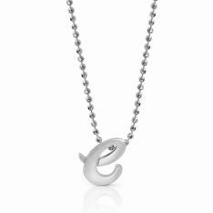 Alex Woo Little Autograph Pendant in Sterling Silver