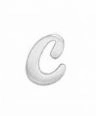 Alex Woo Little Autograph Pendant in Sterling Silver