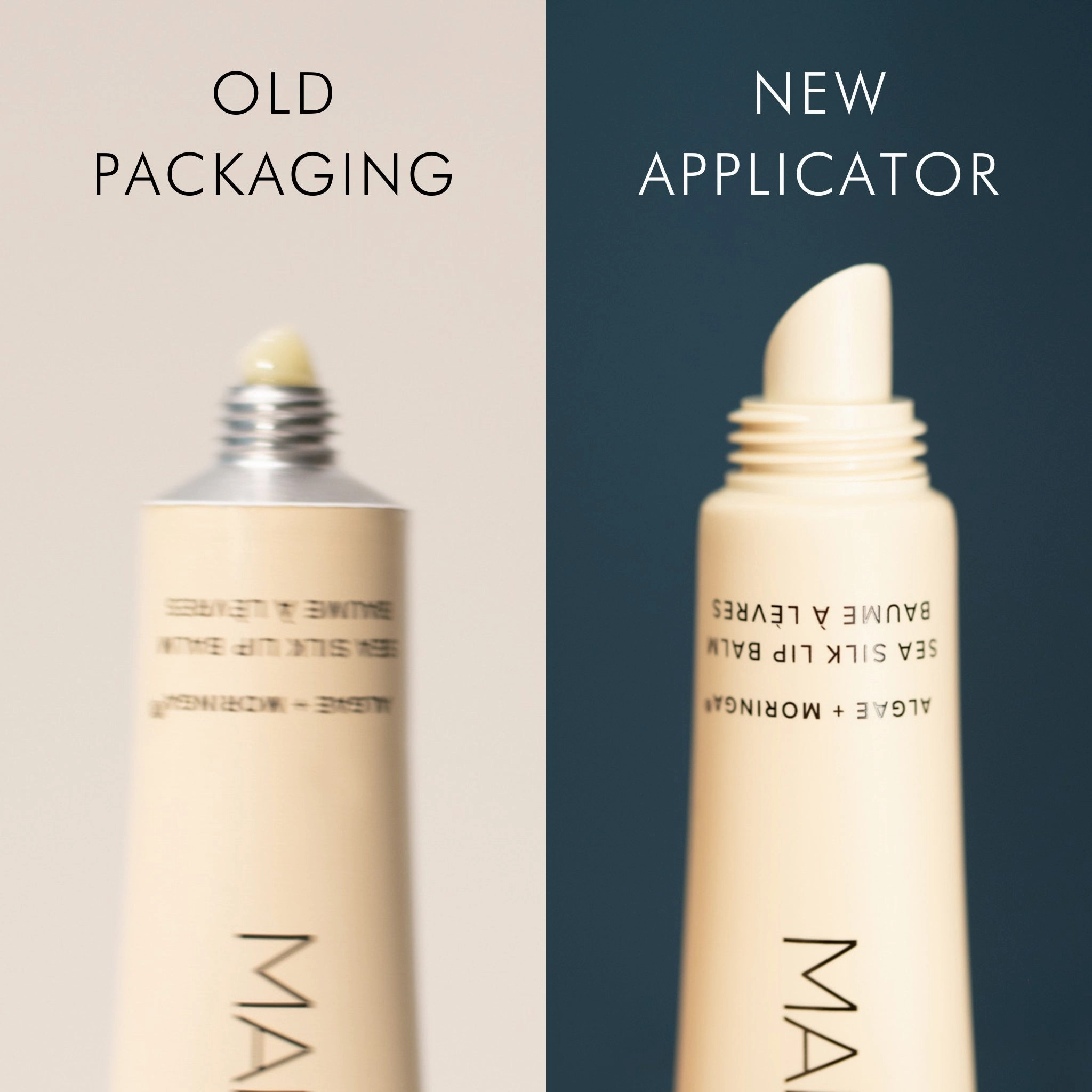 Algae   Moringa Sea Silk Lip Balm