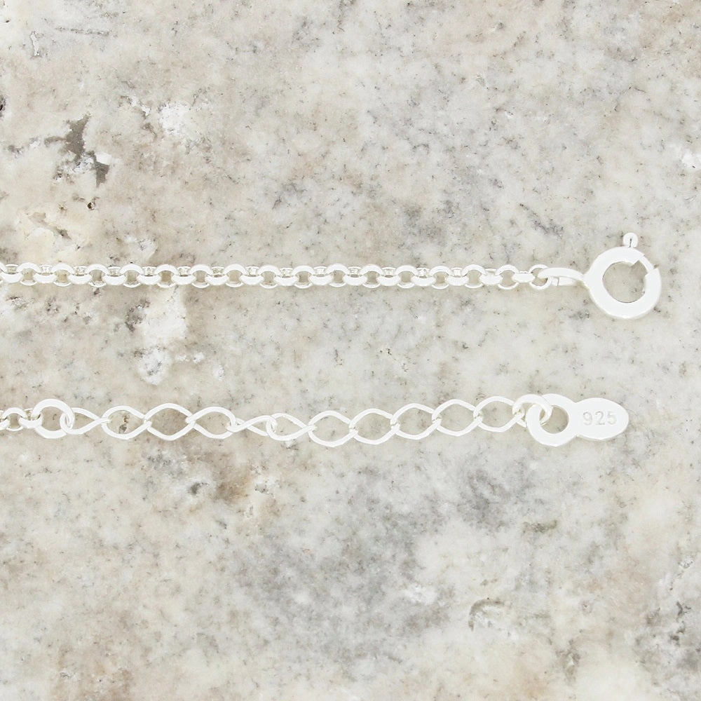 Amber Sterling Silver Ladies Bee Bracelet