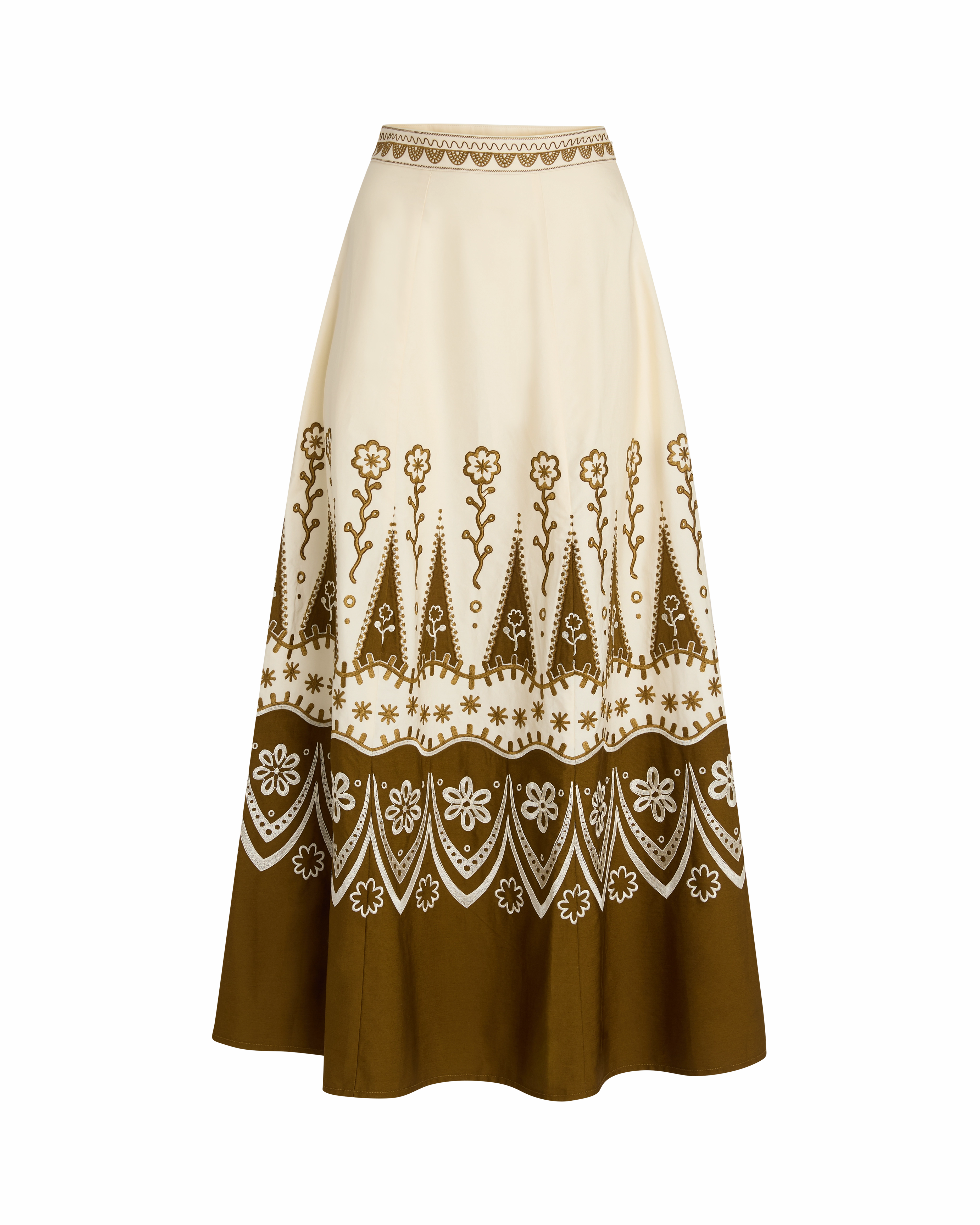 Amelianna Skirt with Alabama Embroidery