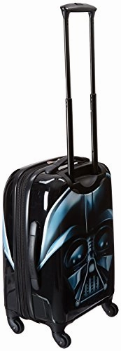 American Tourister Star Wars Hardside Luggage with Spinner Wheels, Darth Vader, Carry-On 21-Inch