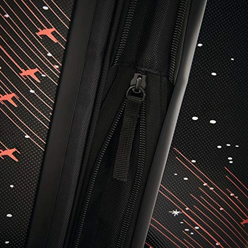American Tourister Star Wars Hardside Spinner Wheel Luggage, Galaxy, Checked-Large 28-Inch