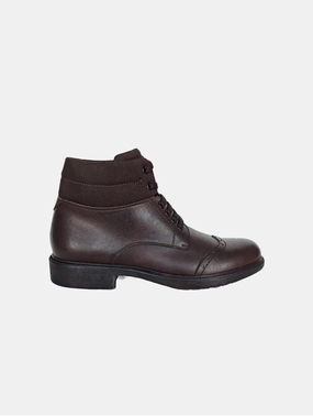 Andreas Men's Vegan Nappa Leather Boots | Brown