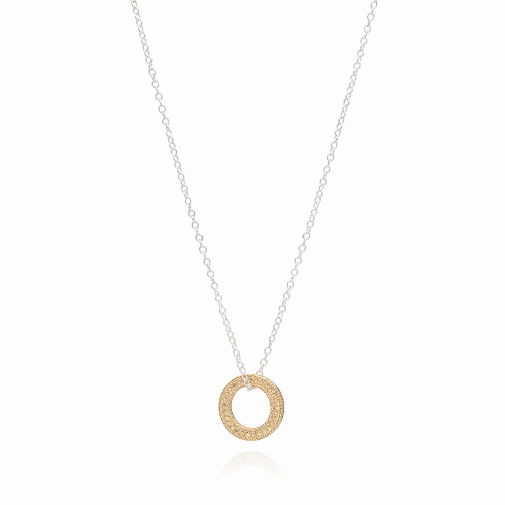 Anna Beck Circle of Life Open "O" Charity Necklace