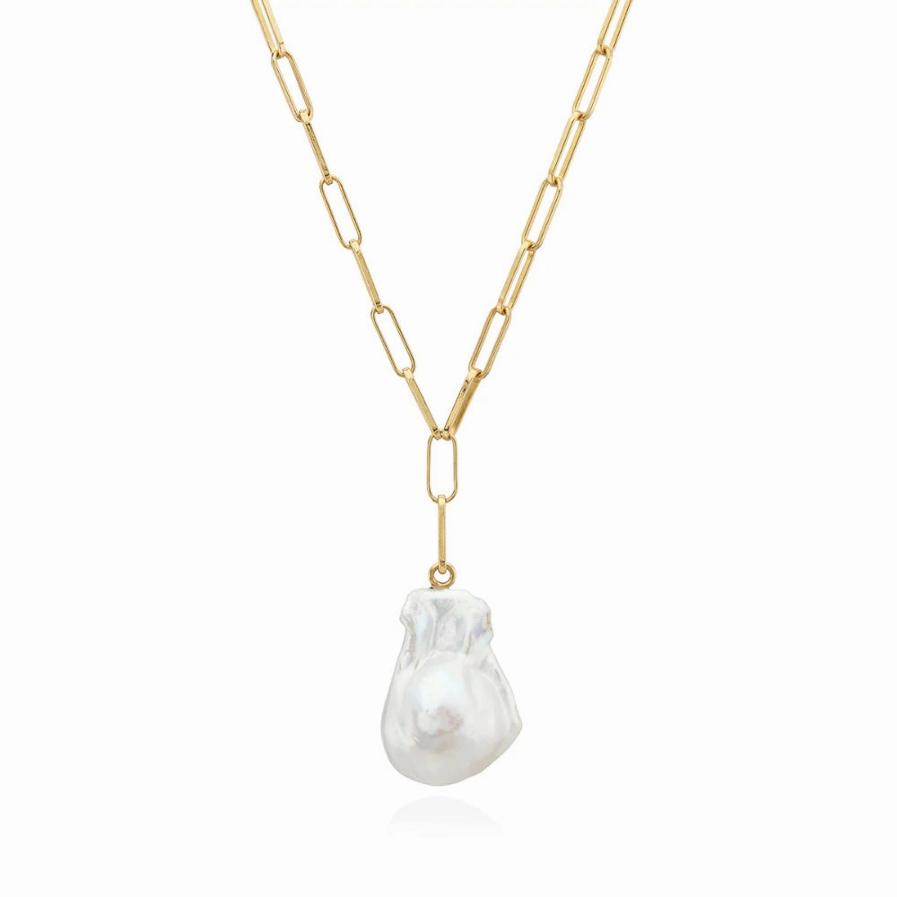 Anna Beck Extra Large Baroque Pearl Necklace