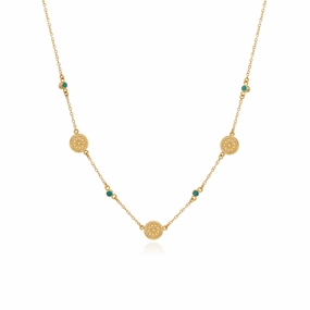 Anna Beck La Flor Station Necklace