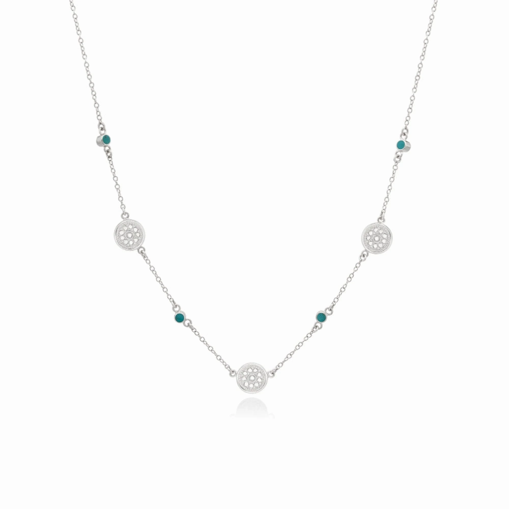 Anna Beck La Flor Station Necklace