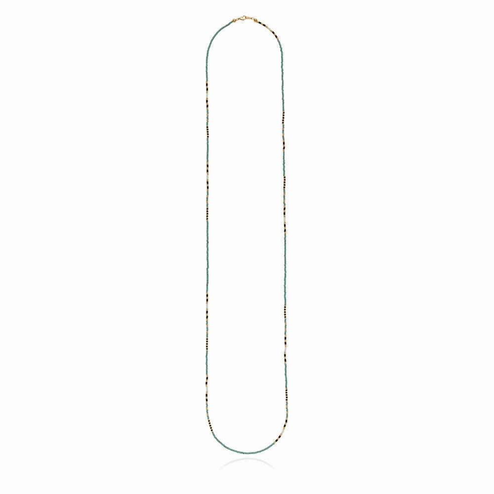 Anna Beck Mixed Bead Necklace, 42"