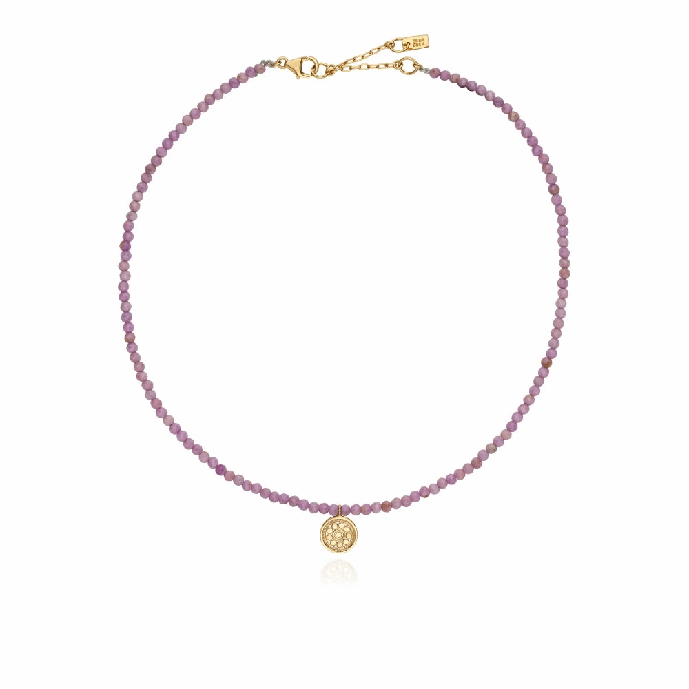 Anna Beck Sunsets Beaded Necklace