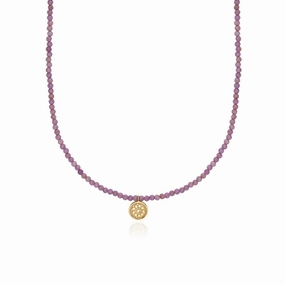Anna Beck Sunsets Beaded Necklace