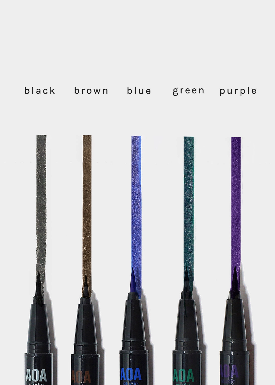 AOA Artista Fine Brush Tip Liquid Eyeliner