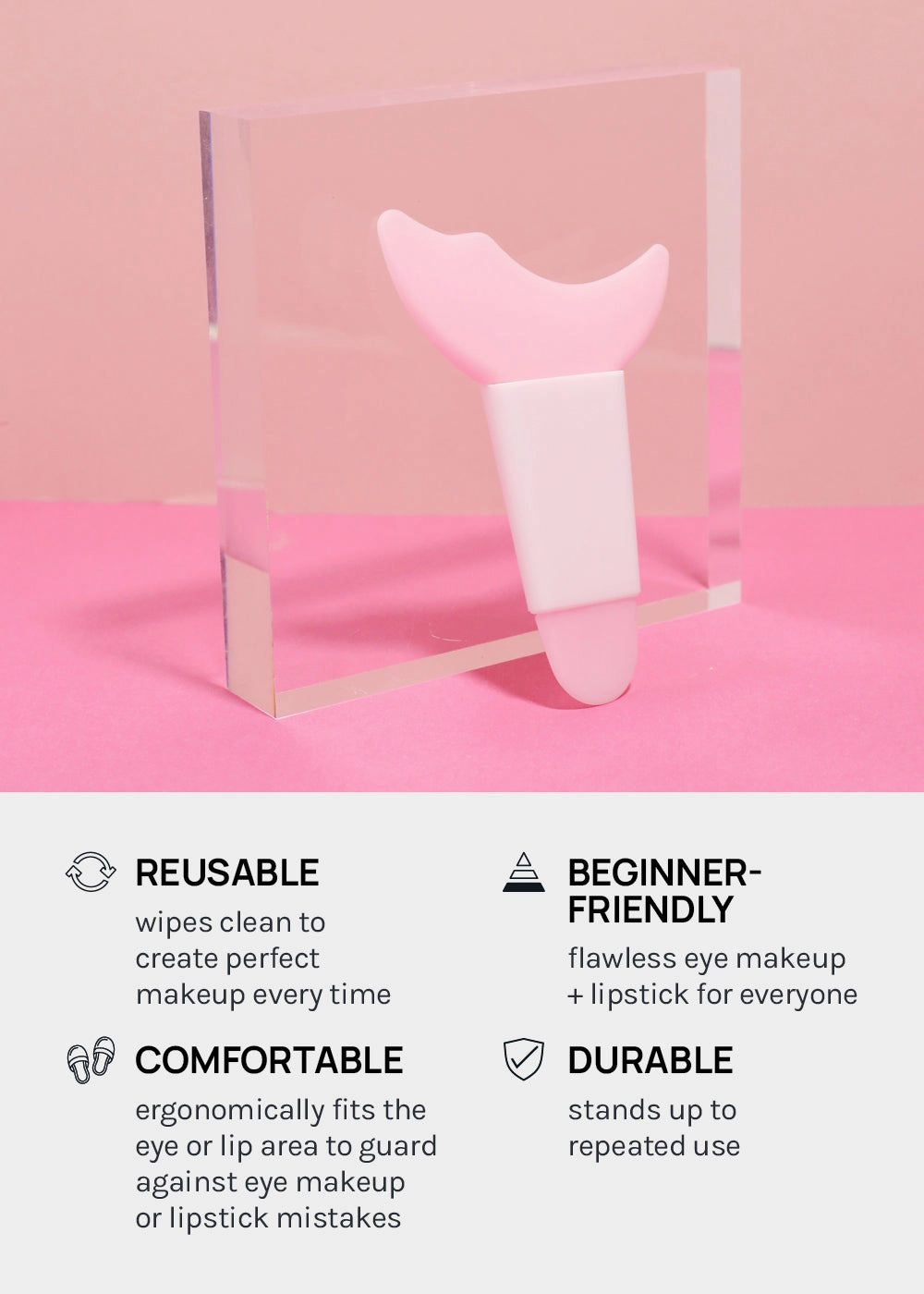 AOA Eye Makeup Guide Guard