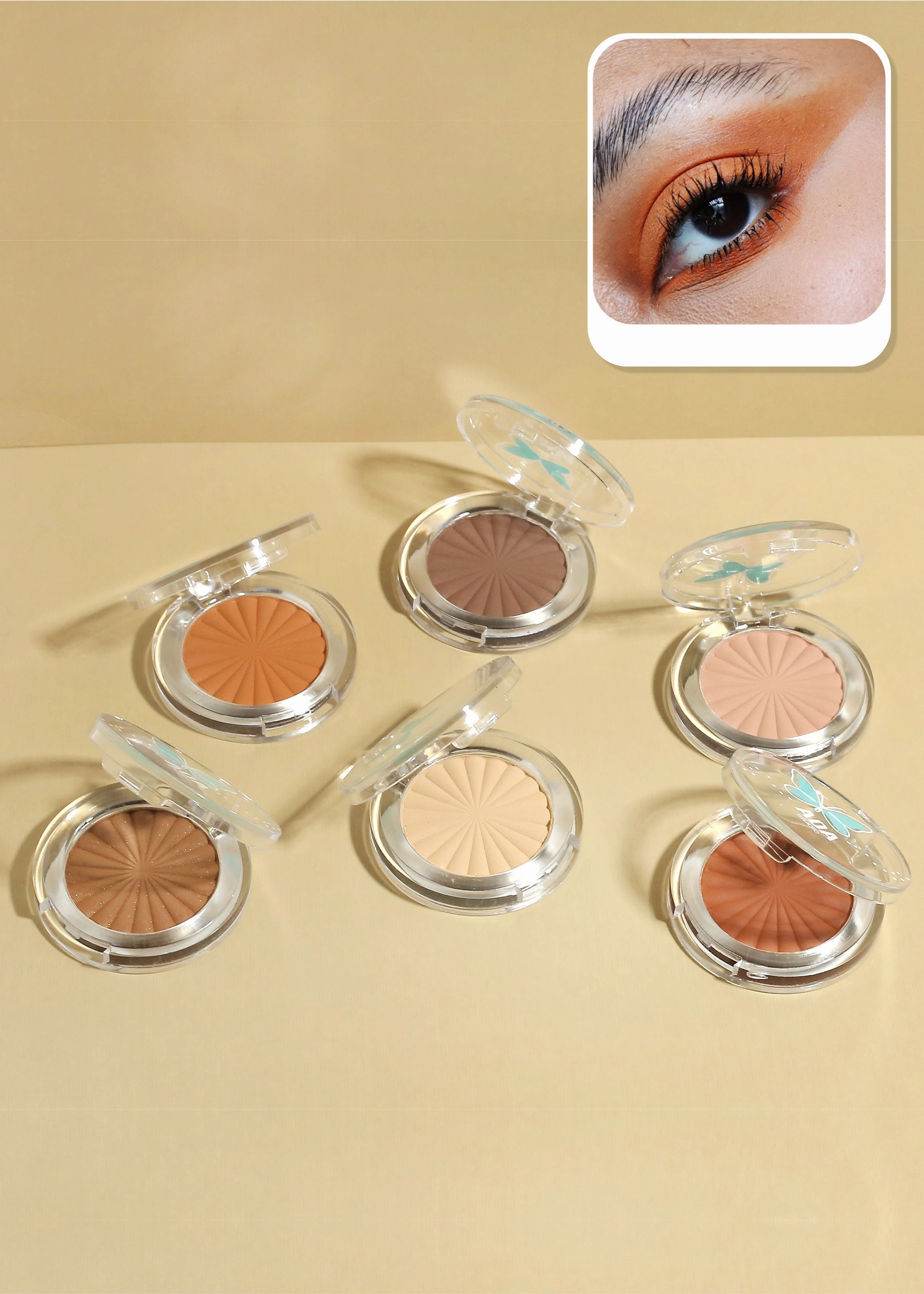 AOA Fly with Me Matte Eyeshadows