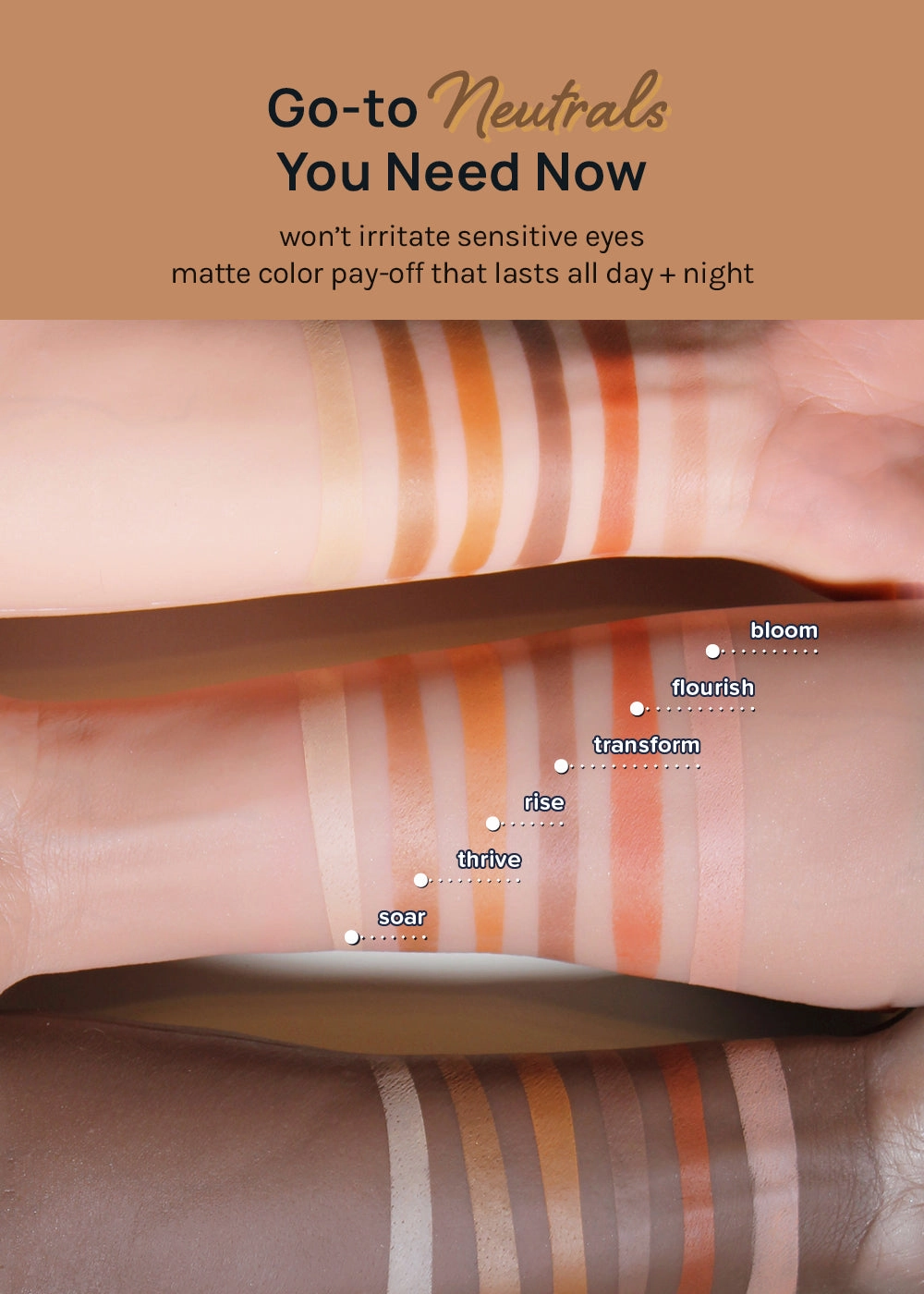 AOA Fly with Me Matte Eyeshadows