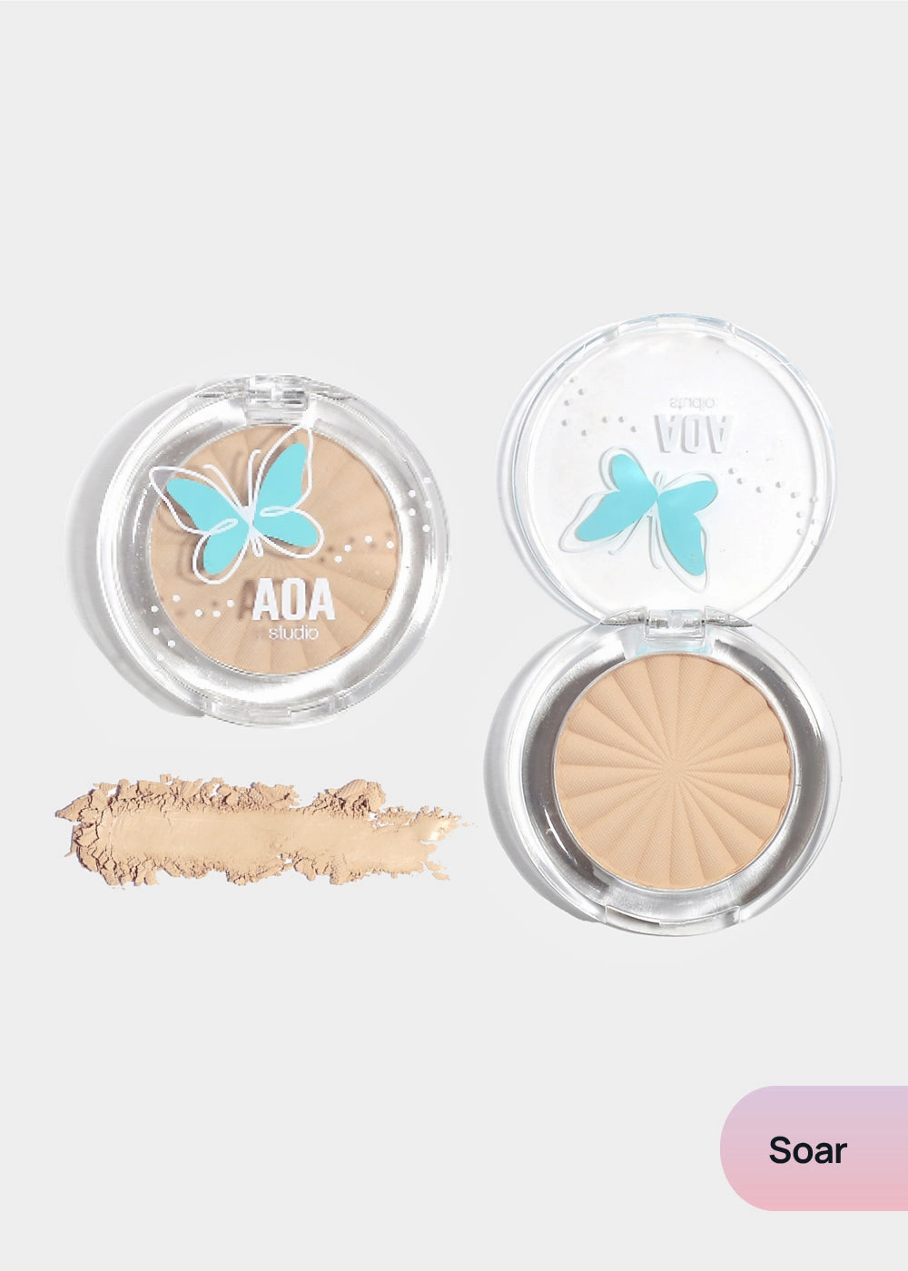 AOA Fly with Me Matte Eyeshadows