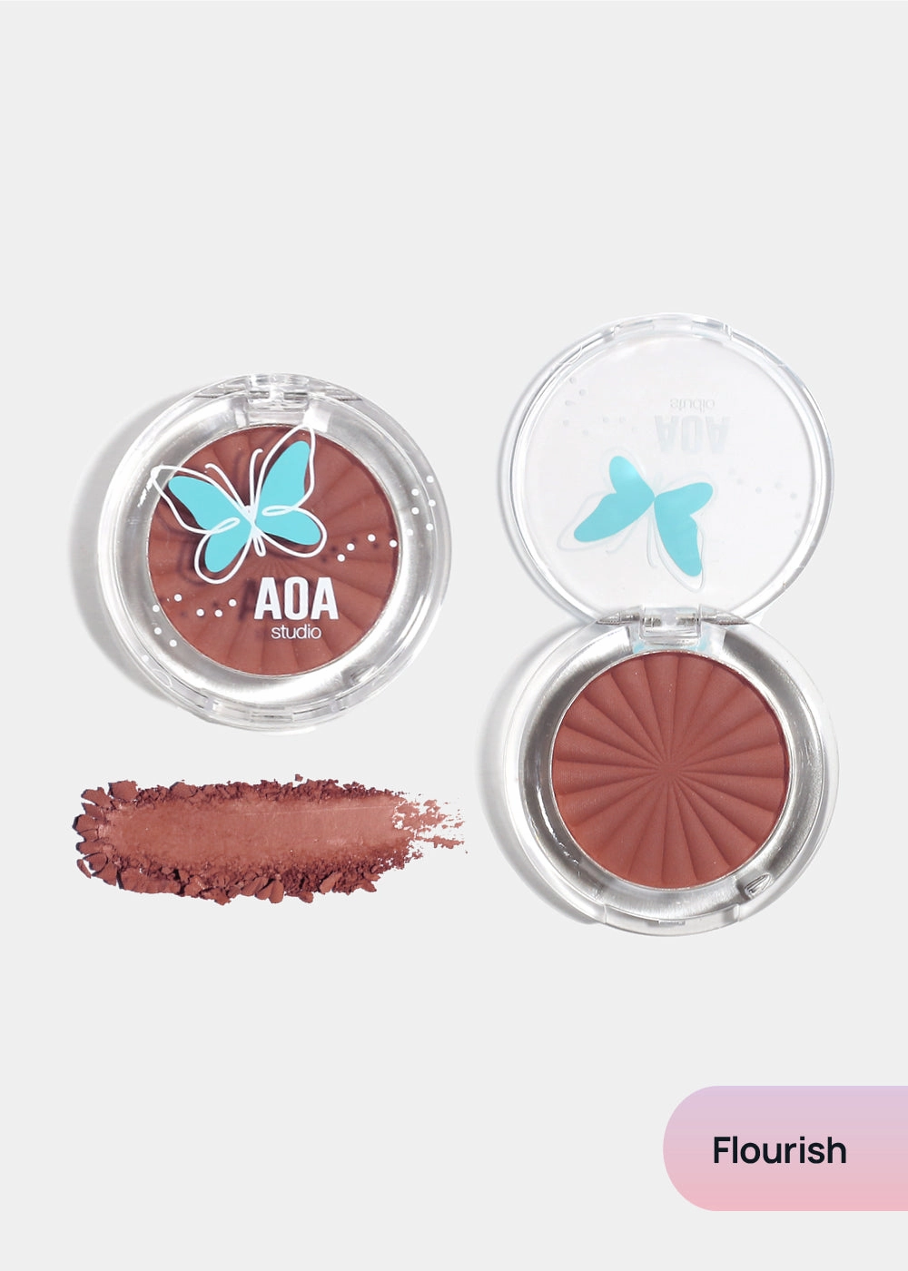 AOA Fly with Me Matte Eyeshadows