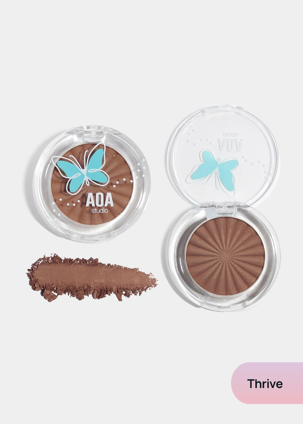 AOA Fly with Me Matte Eyeshadows