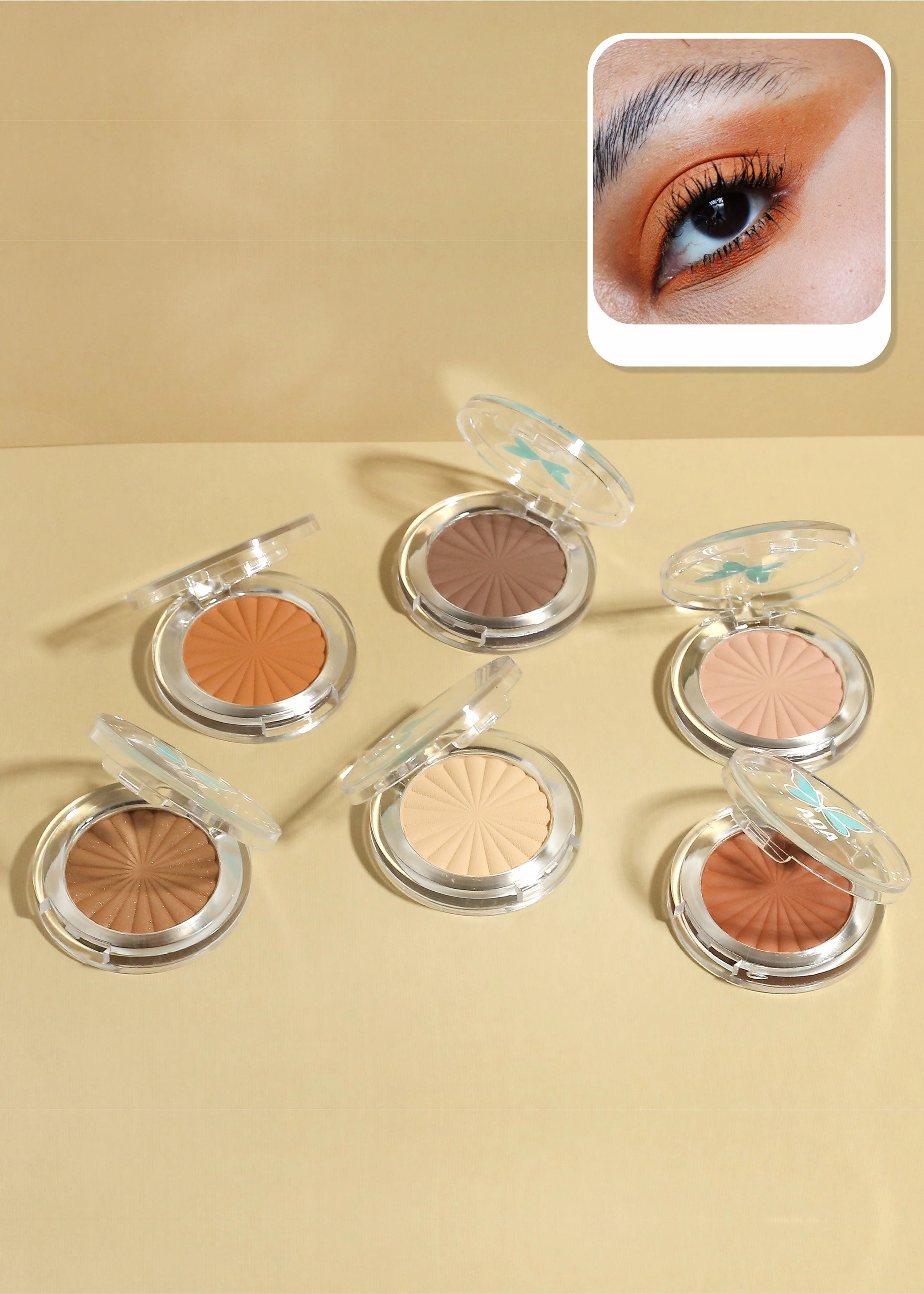AOA Fly with Me Matte Eyeshadows