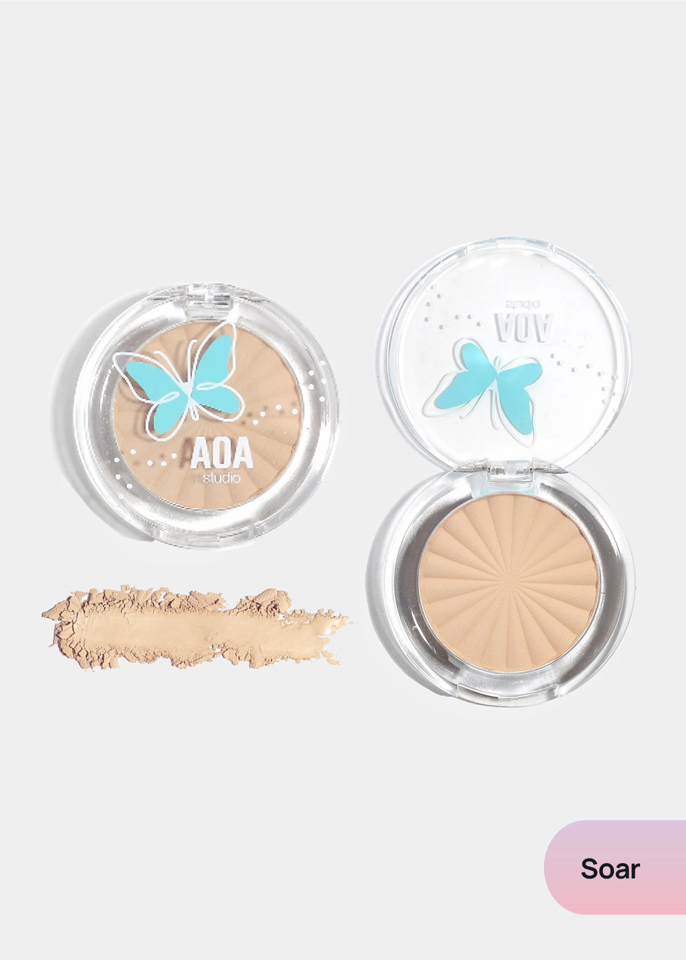 AOA Fly with Me Matte Eyeshadows