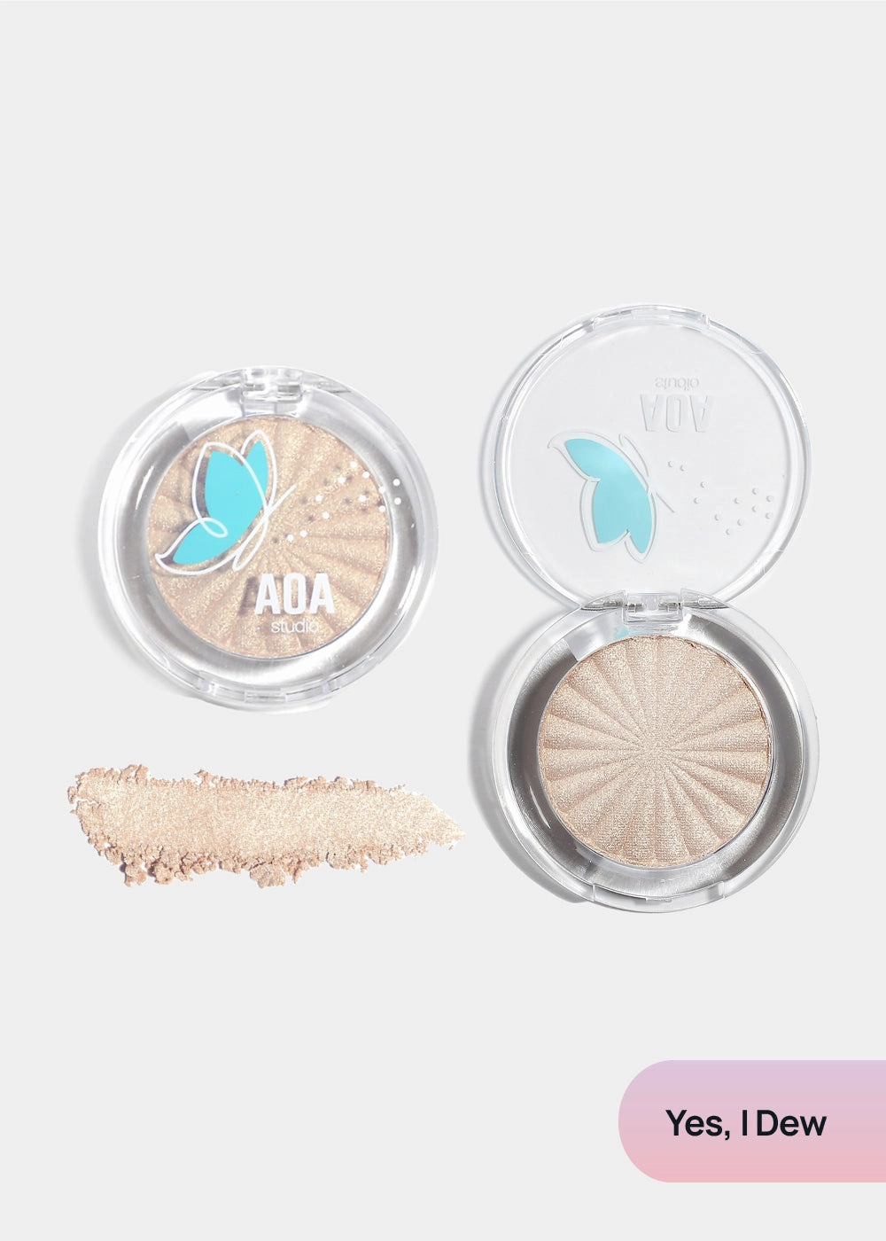 AOA Fly with Me Shimmer Eyeshadows