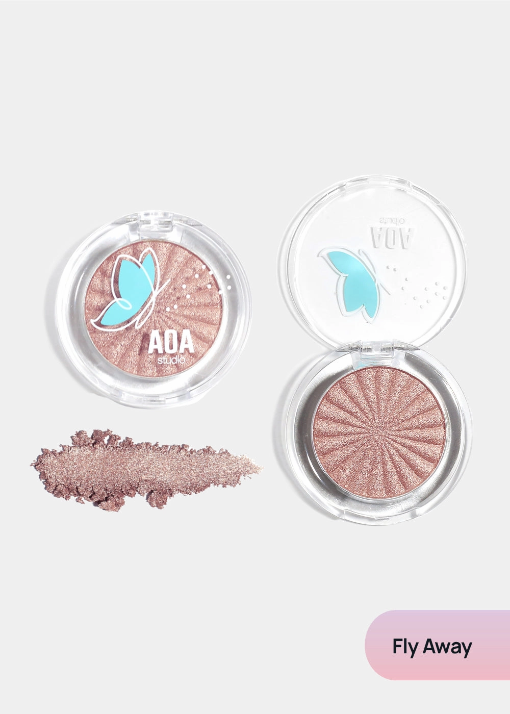 AOA Fly with Me Shimmer Eyeshadows
