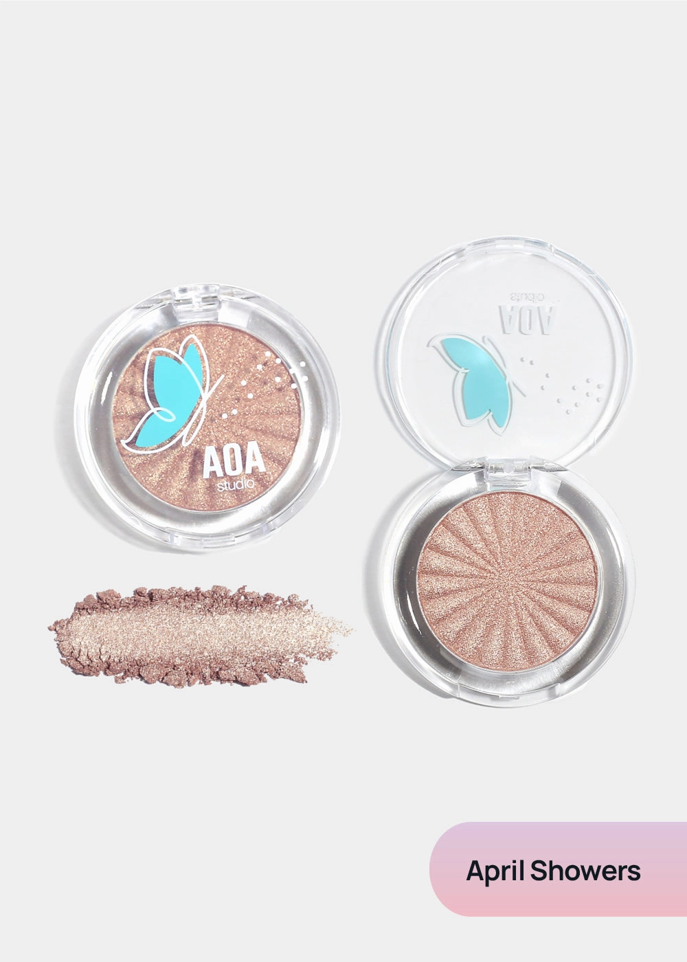 AOA Fly with Me Shimmer Eyeshadows