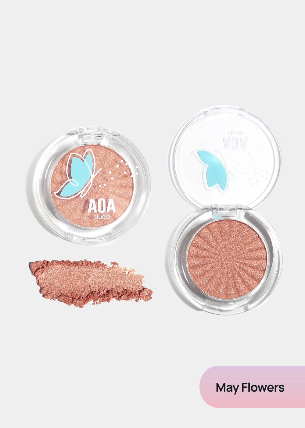 AOA Fly with Me Shimmer Eyeshadows