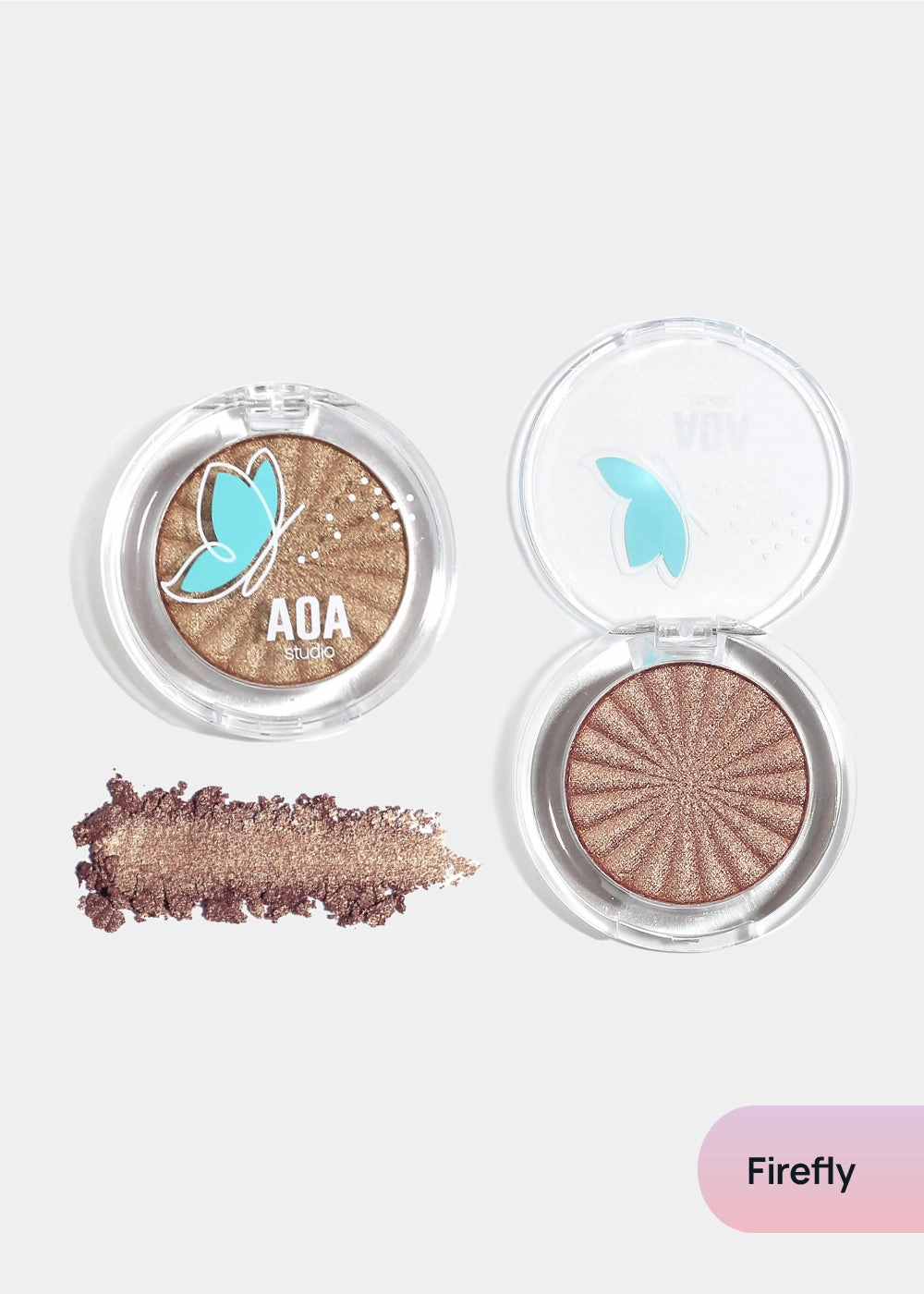 AOA Fly with Me Shimmer Eyeshadows