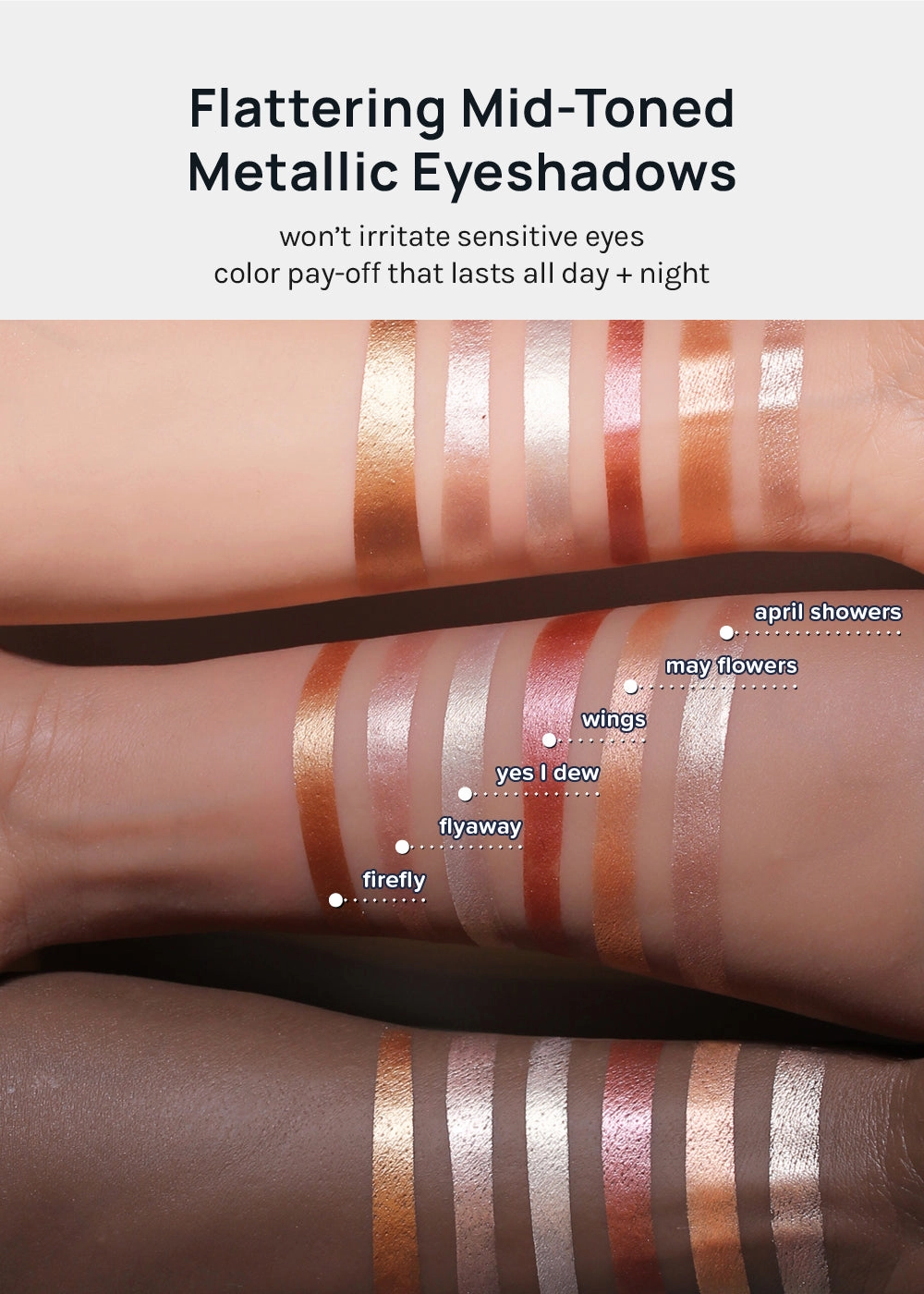 AOA Fly with Me Shimmer Eyeshadows