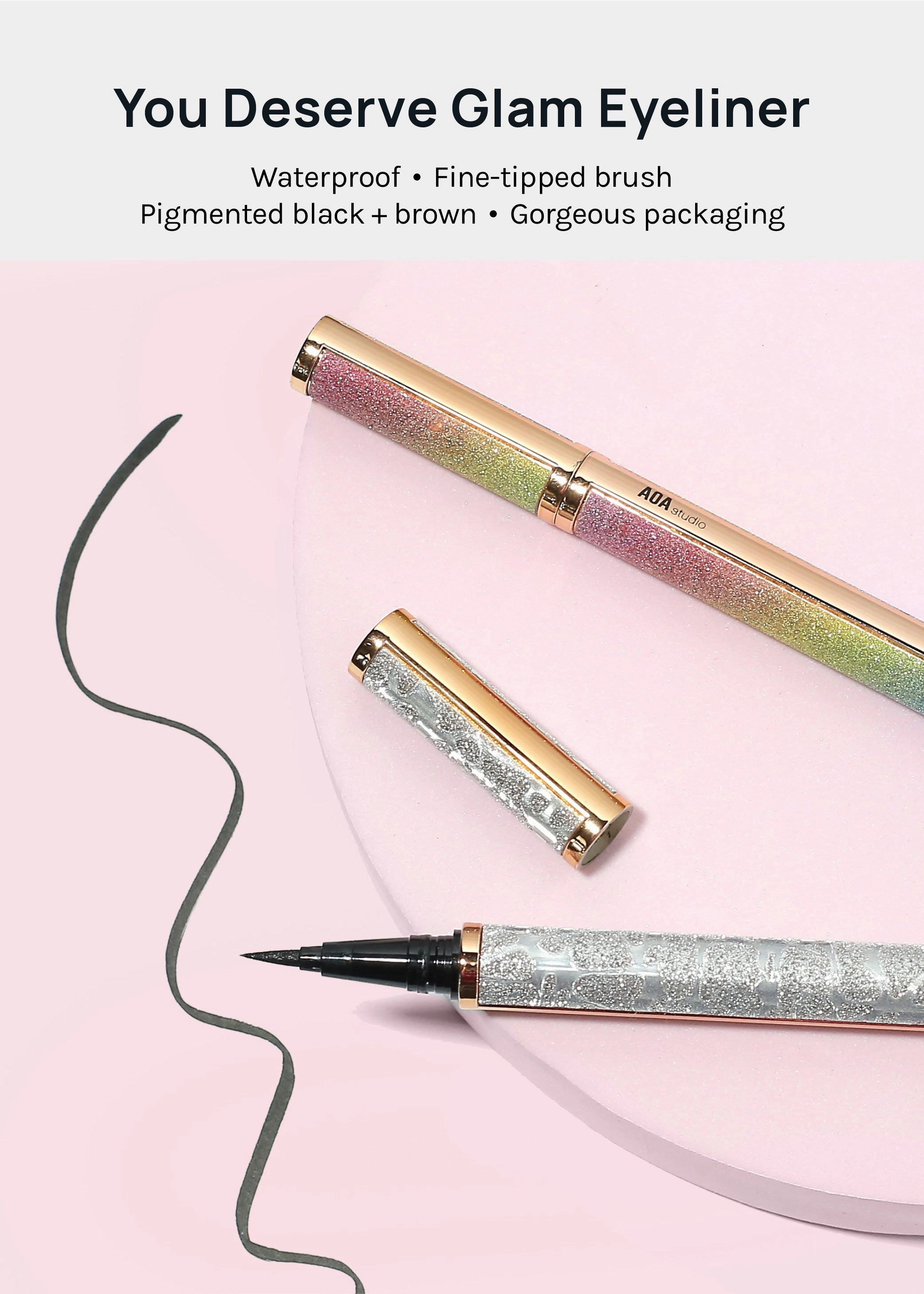 AOA Inked Liquid Eyeliner