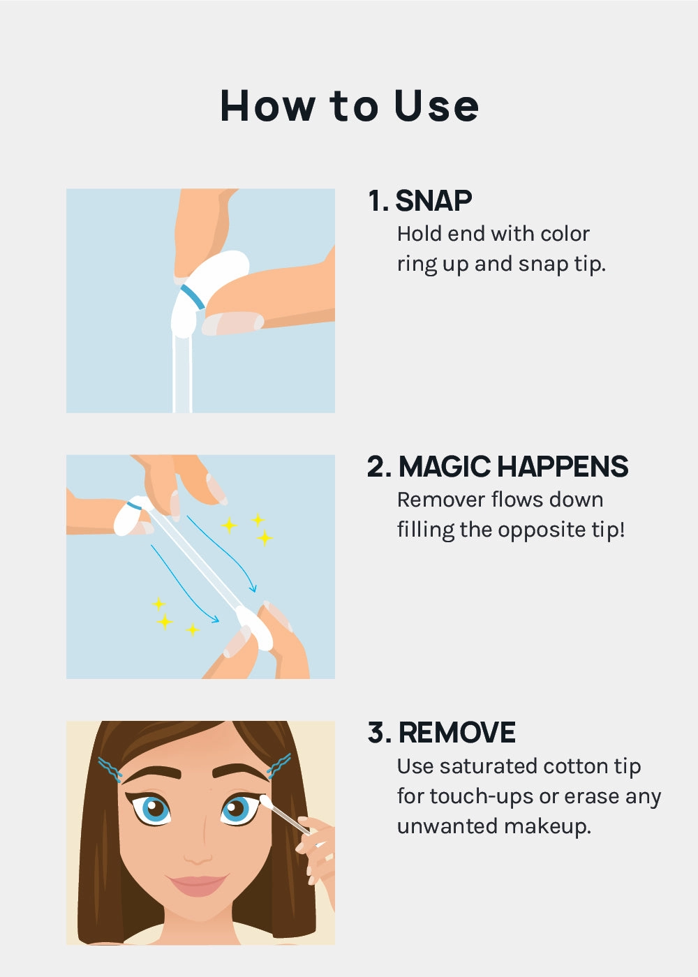 AOA Magic Makeup Remover Sticks