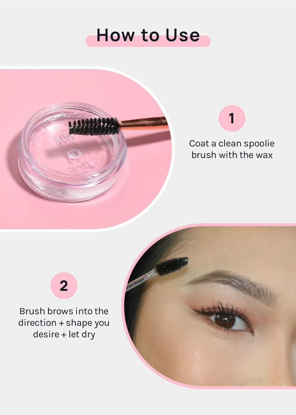 AOA Magical Girl Brow Lift Sculpting Wax