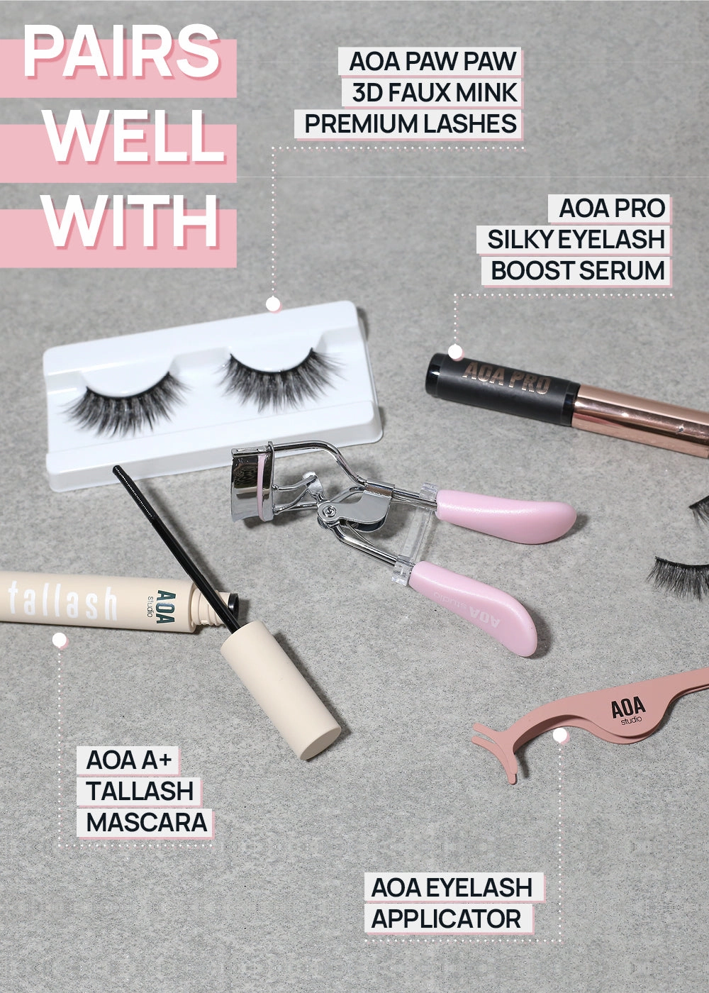 AOA Paw Paw Eyelash Curler