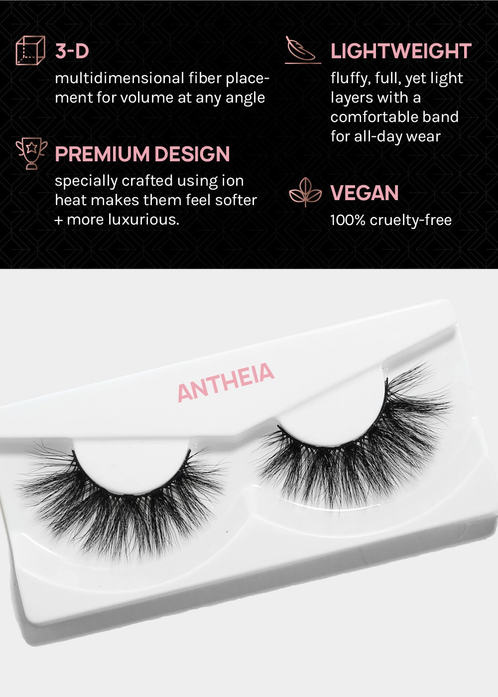 AOA Pro Bionic Lashes: Antheia