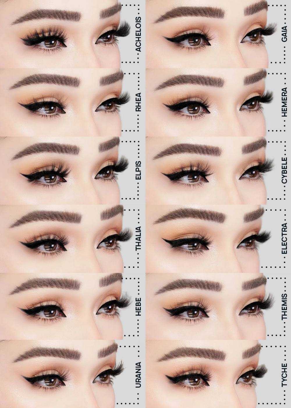 AOA Pro Bionic Lashes: Antheia