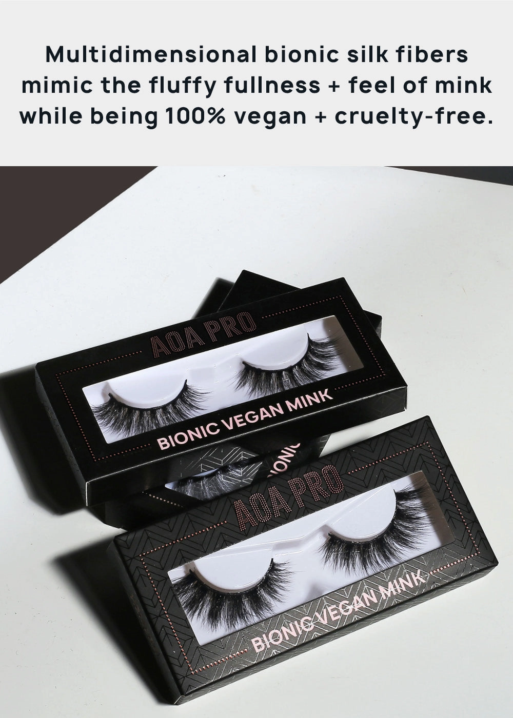 AOA Pro Bionic Lashes: Antheia