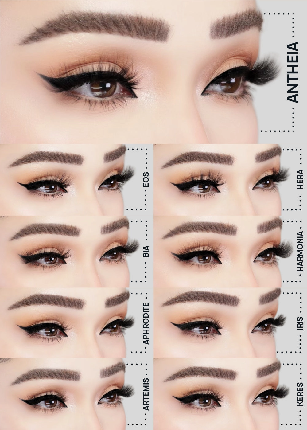 AOA Pro Bionic Lashes: Antheia