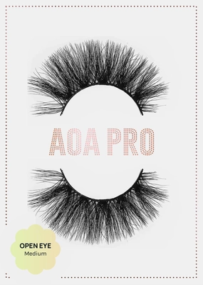 AOA Pro Bionic Lashes: Antheia