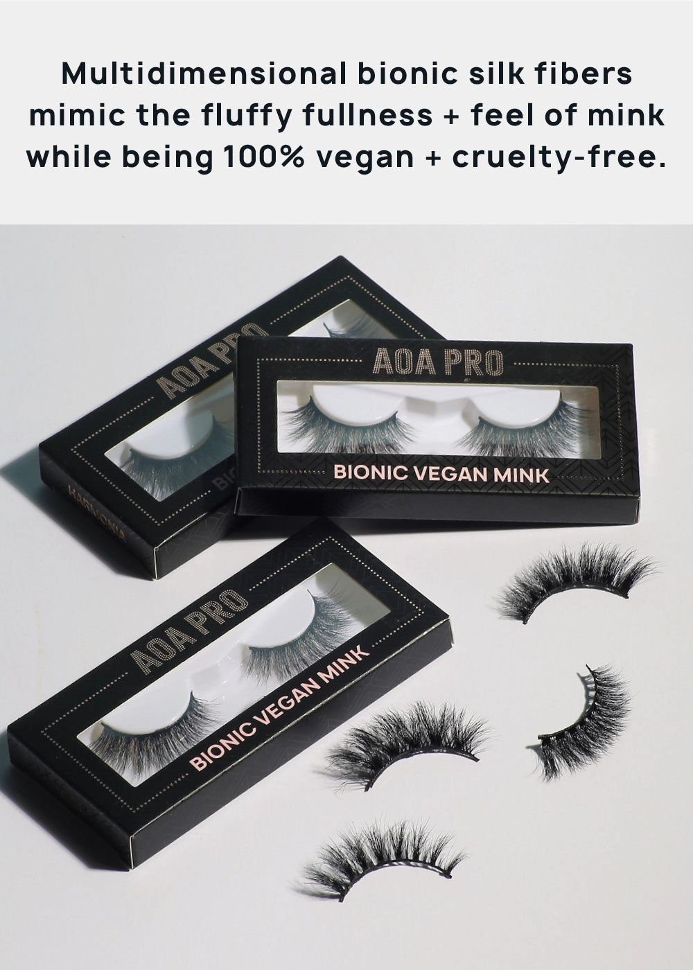AOA Pro Bionic Lashes: Artemis