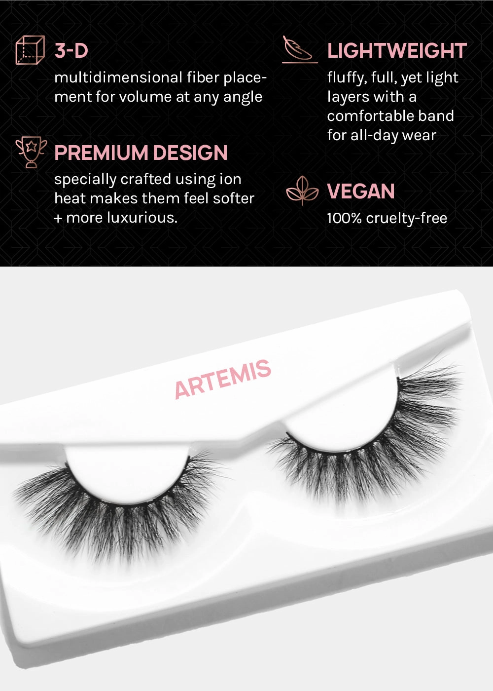 AOA Pro Bionic Lashes: Artemis