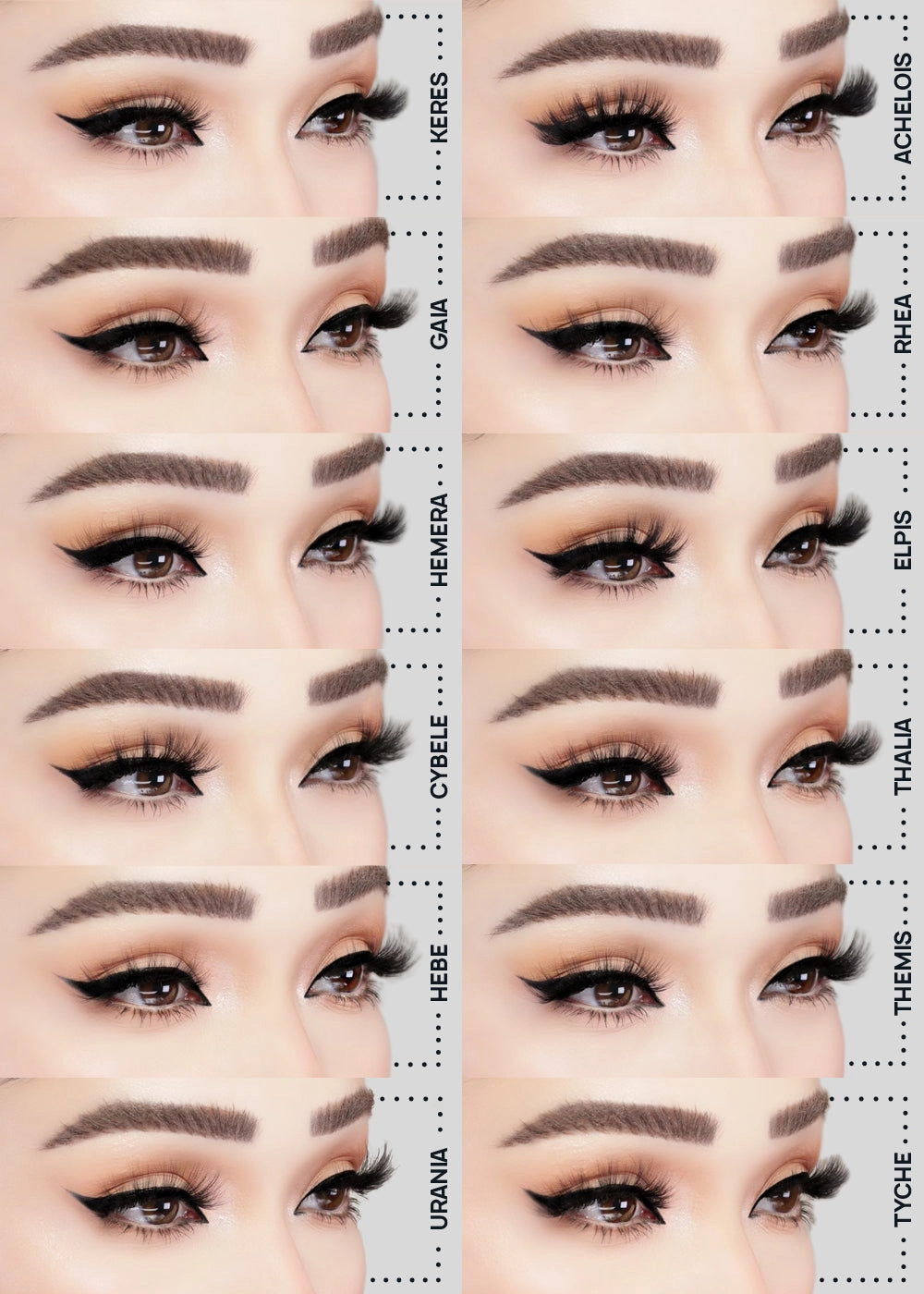 AOA Pro Bionic Lashes: Electra