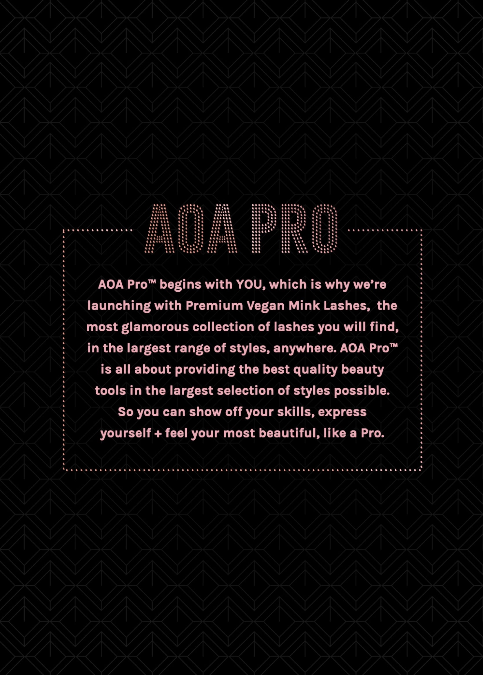 AOA Pro Bionic Lashes: Electra