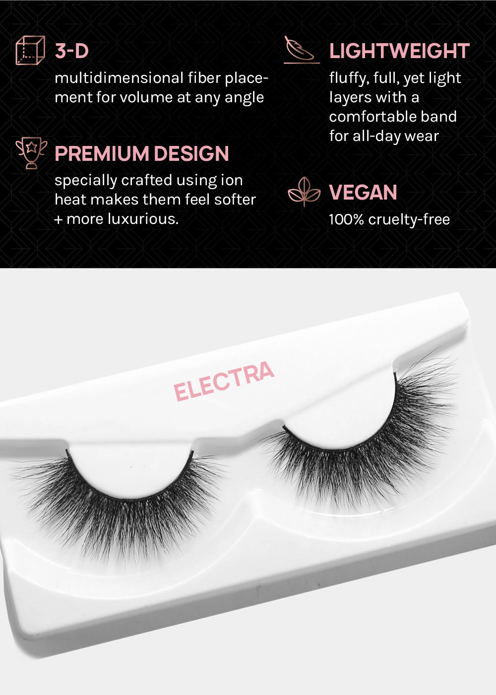 AOA Pro Bionic Lashes: Electra