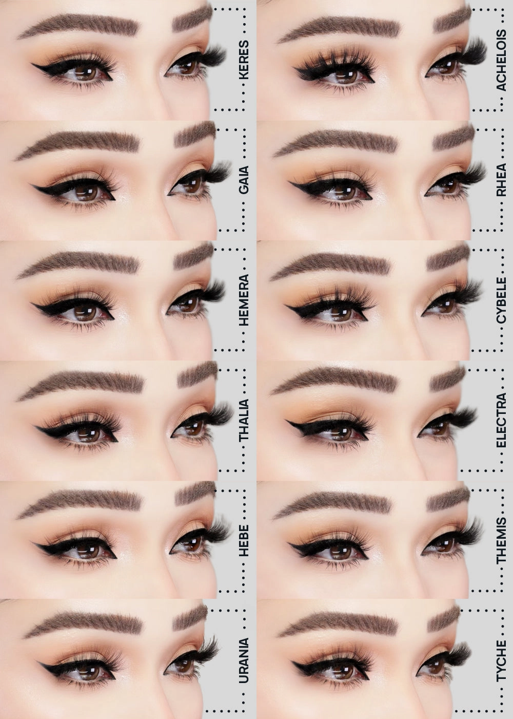 AOA Pro Bionic Lashes: Elpis