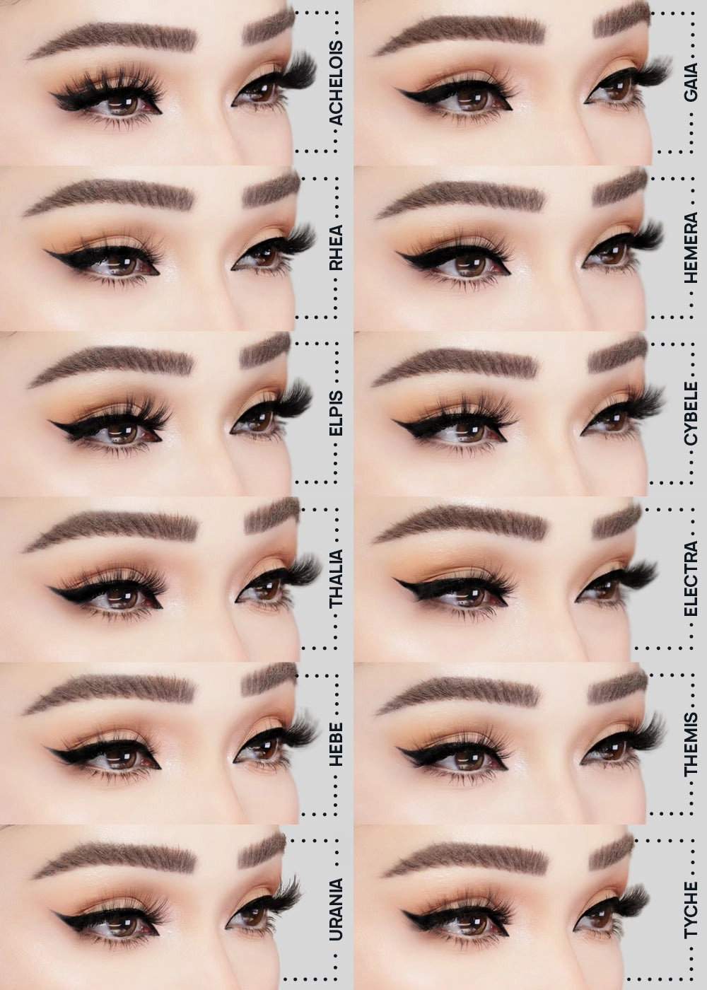 AOA Pro Bionic Lashes: Harmonia