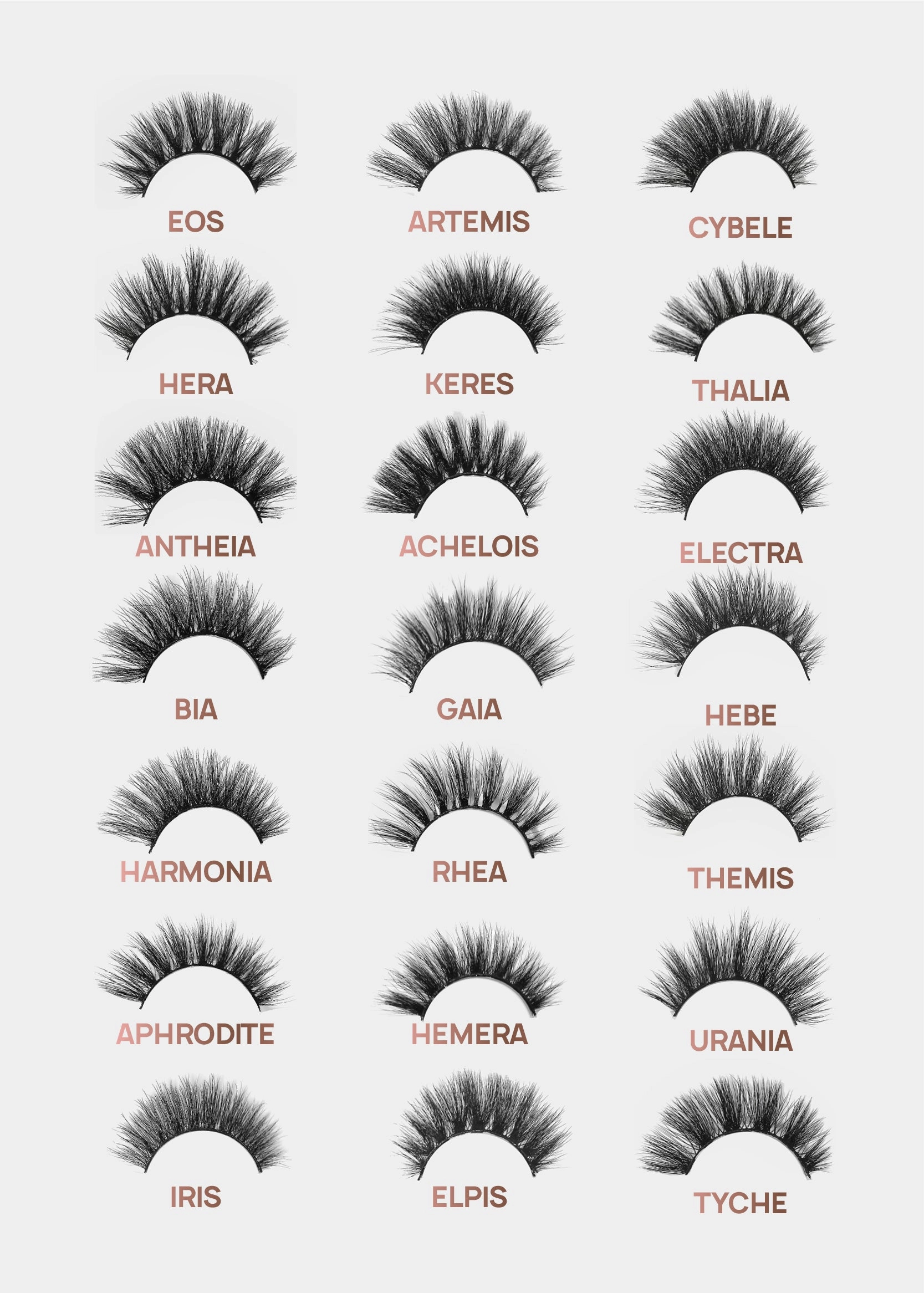 AOA Pro Bionic Lashes: Harmonia