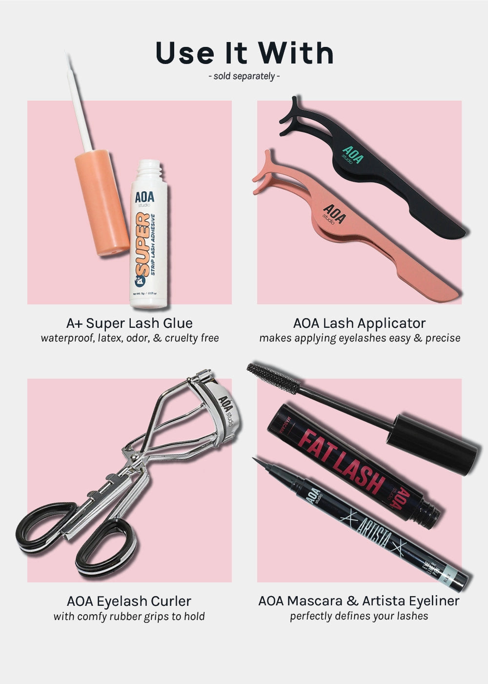 AOA Pro Bionic Lashes: Harmonia