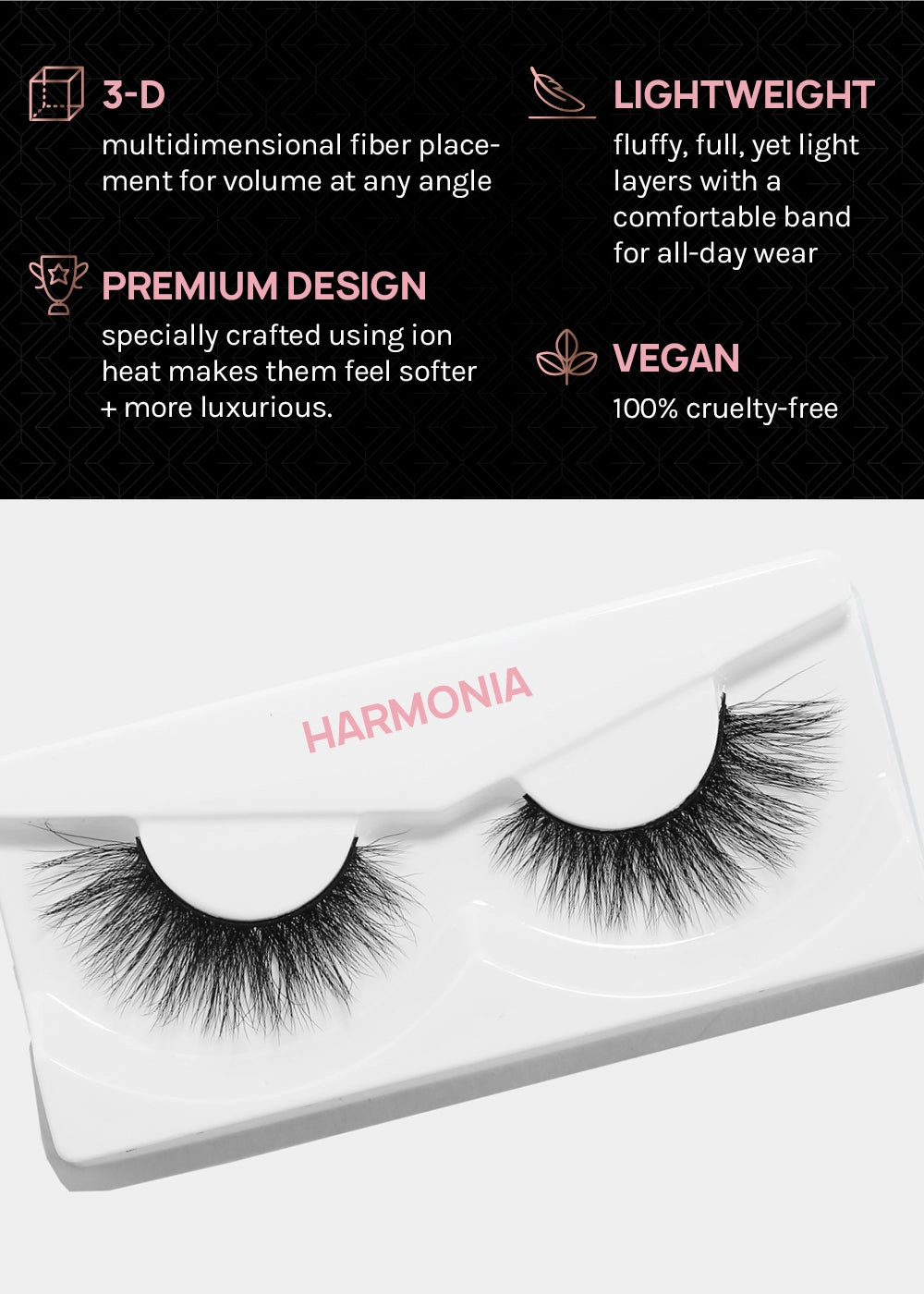 AOA Pro Bionic Lashes: Harmonia