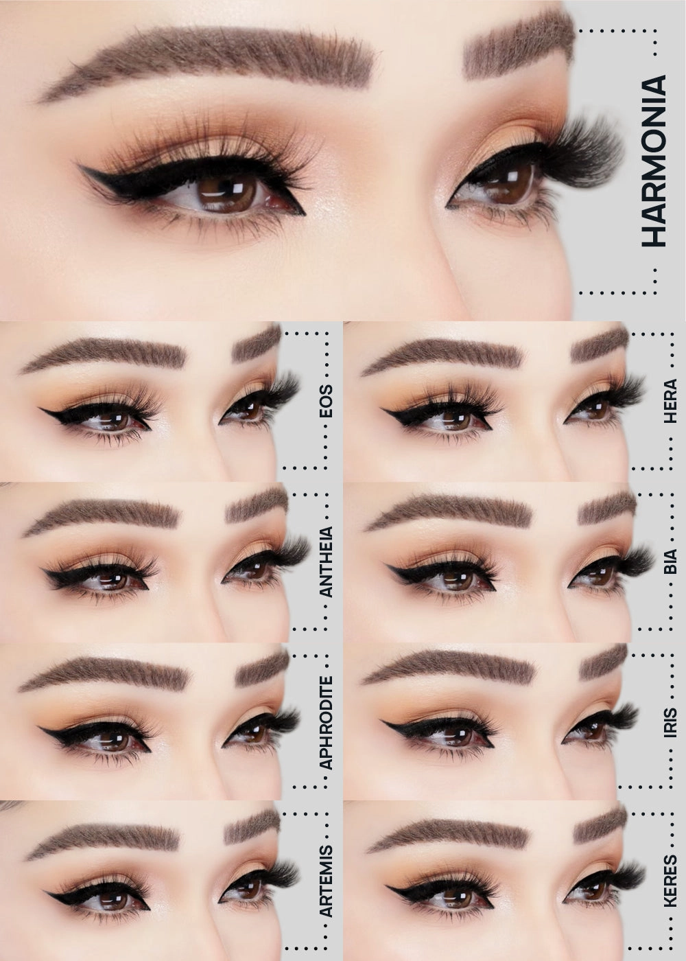 AOA Pro Bionic Lashes: Harmonia